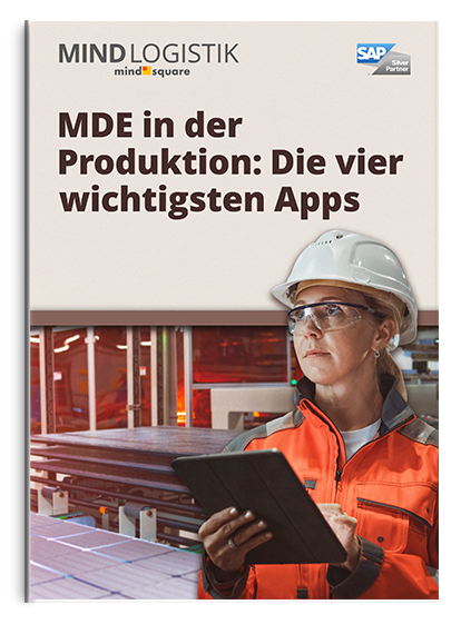Cover Mobile Datenerfassung in der Produktion: Die 4 wichtigsten Apps