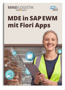 Cover Mobile Datenerfassung in SAP EWM mit Fiori Apps