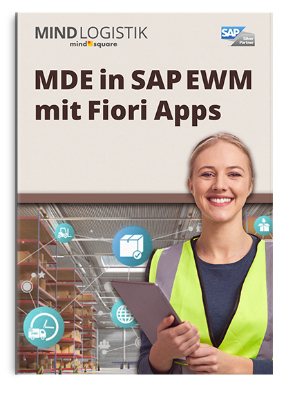 Cover Mobile Datenerfassung in SAP EWM mit Fiori Apps