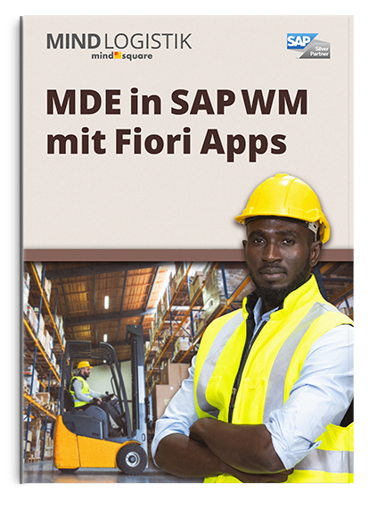 Cover Mobile Datenerfassung in SAP WM mit Fiori Apps