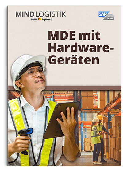 Cover Mobile Datenerfassung mit Hardware-Geräten
