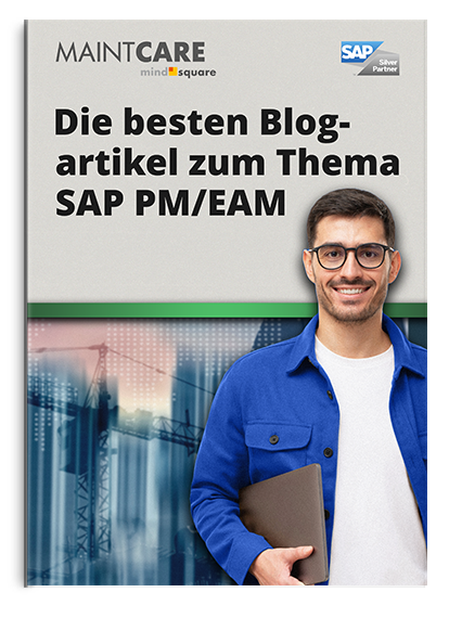 Buchcover Die besten Blogartikel zum Thema SAP PM/EAM