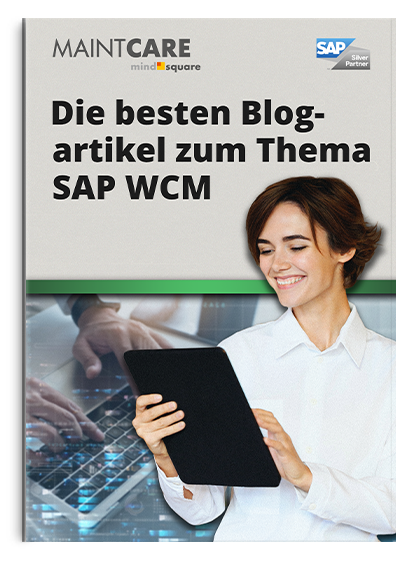 Cover Die besten Blogartikel zum Thema SAP WCM
