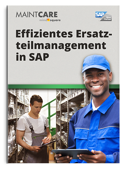 Cover Effizientes Ersatzteilmanagement mit SAP