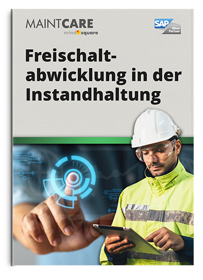 Buchcover Freischaltabwicklung in der Instandhaltung