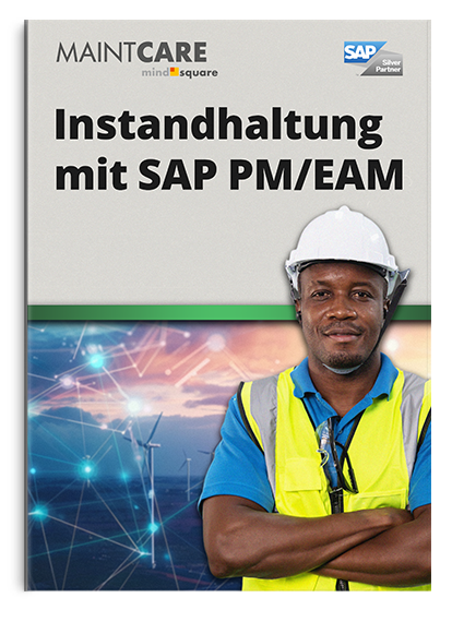 Buchcover Instandhaltung mit SAP PM/EAM