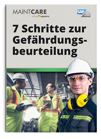 Cover 7 Schritte zur Gefährdungsbeurteilung
