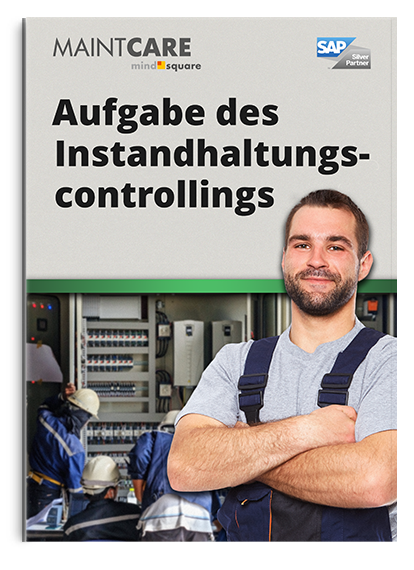 Cover Aufgabe des Instandhaltungscontrollings