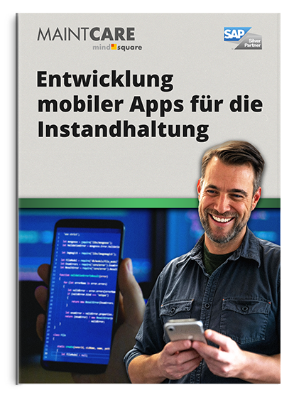 Cover Entwicklung mobiler Apps für die Instandhaltung