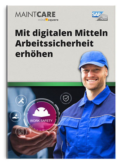 Cover Mit digitalen Mitteln Arbeitssicherheit erhöhen