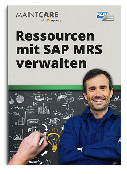 Cover Ressourcen mit SAP MRS verwalten