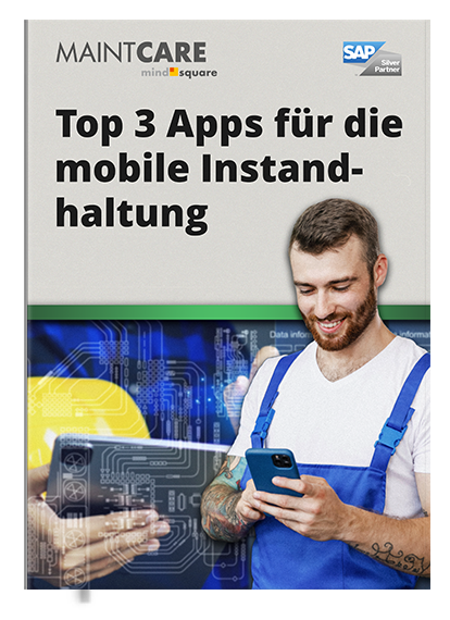 Cover Top 3 Apps für die mobile Instandhaltung