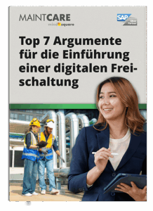 Cover Die 7 wichtigsten Argumente zur Einführung einer digitalen Freischaltabwicklung
