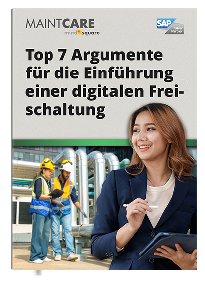 Cover Die 7 wichtigsten Argumente zur Einführung einer digitalen Freischaltabwicklung