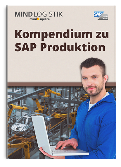 Buchcover Kompendium zu SAP Produktion