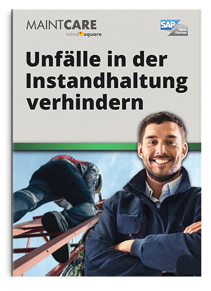Cover Unfälle in der Instandhaltung verhindern