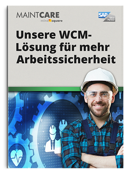 Cover Unsere WCM-Lösung für mehr Arbeitssicherheit