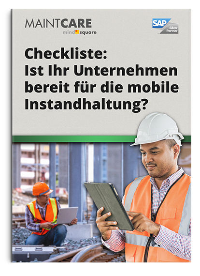 Cover Checkliste: Ist Ihr Unternehmen bereit für die mobile Instandhaltung?