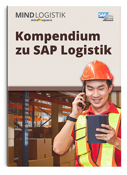 Buchcover Kompendium zu SAP Logistik