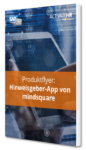 Buchgrafik Hinweisgeber App