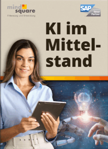 Cover E-Book KI im Mittelstand