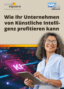 Cover E-Book Wie Ihr Unternehmen von Künstlicher Intelligenz profitieren kann