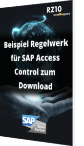 Beispiel Regelwerk für SAP Access Control zum Download | mindsquare