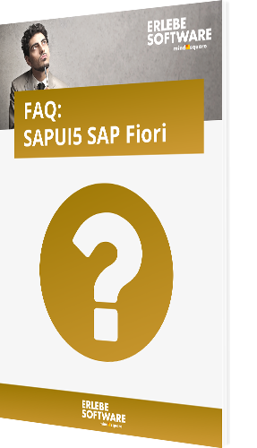 Unsere FAQs zum Thema SAPUI5 SAP Fiori
