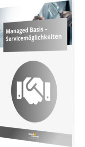 Unser Whitepaper zum Thema Managed Basis - Servicemöglichkeiten