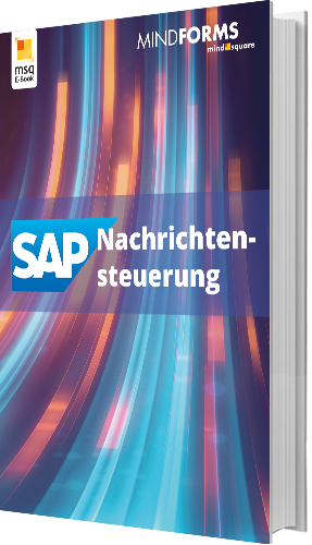 Unser E-Book zum Thema SAP Nachrichtensteuerung