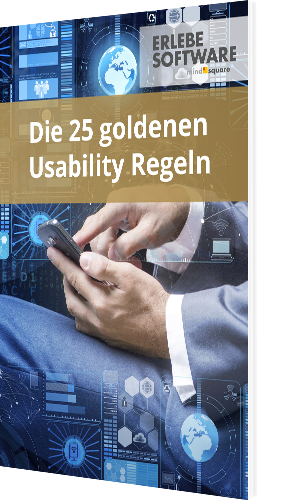 Die 25 goldenen Usability Regeln