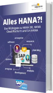 Alles HANA?
