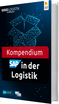 Buchgrafik E-Book SAP in der Logistik