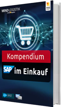 Buchgrafik E-Book SAP im Einkauf
