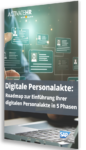 Digitale Personalakte in 5 Schritten