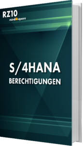 E-Book S/4HANA Berechtigungen