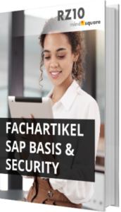 Fachartikel SAP Basis & Security