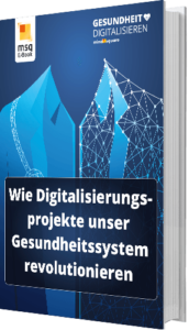 E-Book Cover Digitalisierung der Gesundheitsbranche