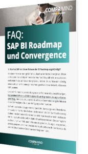 FAQ: SAP BI Roadmap und Convergence