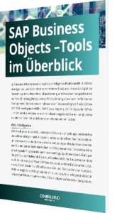 Unser Whitepaper zu SAP BusinessObjects – Tools im Überblick