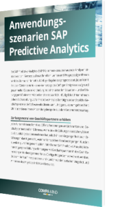 Unser Whitepaper zu den Anwendungsszenarien SAP Predictive Analytics