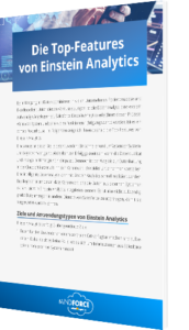 Unser Whitepaper zu den Top-Features von Einstein Analytics