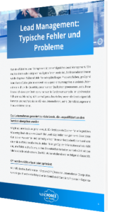 Lead Management: Typische Fehler und Probleme