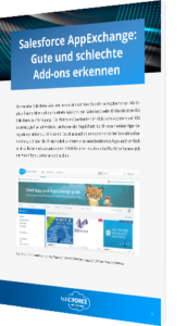 Salesforce AppExchange: Gute und schlechte Add-ons erkennen