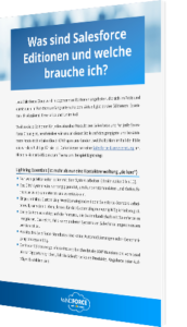 Was sind Salesforce Editionen und welche brauche ich?
