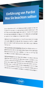 Pardot Einführung