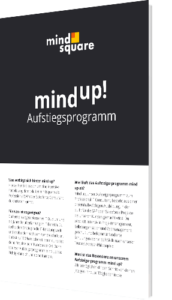 Unser mindup! Aufstiegsprogramm