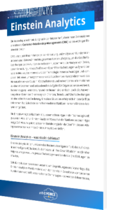 Unser Whitepaper zum Thema Einstein Analytics