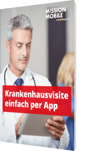 Krankenhausvisite einfach per App