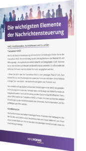 Die wichtigsten Elemente der Nachrichtensteuerung